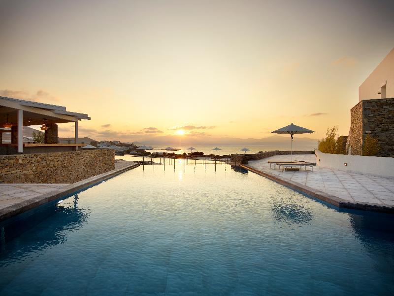 Summer Senses Luxury Resort Paros Kültér fotó