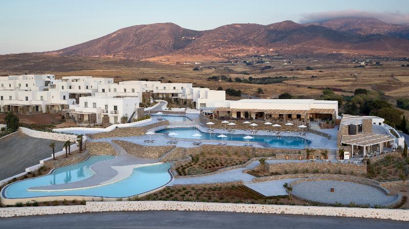 Summer Senses Luxury Resort Paros Kültér fotó