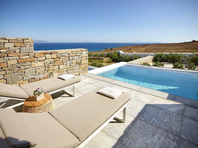 Summer Senses Luxury Resort Paros Kültér fotó