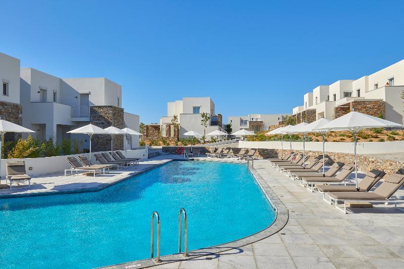 Summer Senses Luxury Resort Paros Kültér fotó