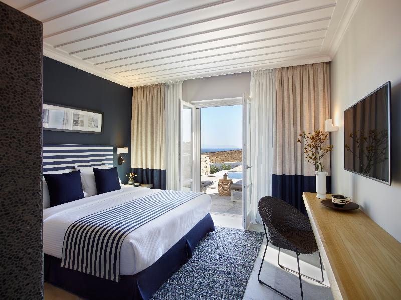 Summer Senses Luxury Resort Paros Kültér fotó