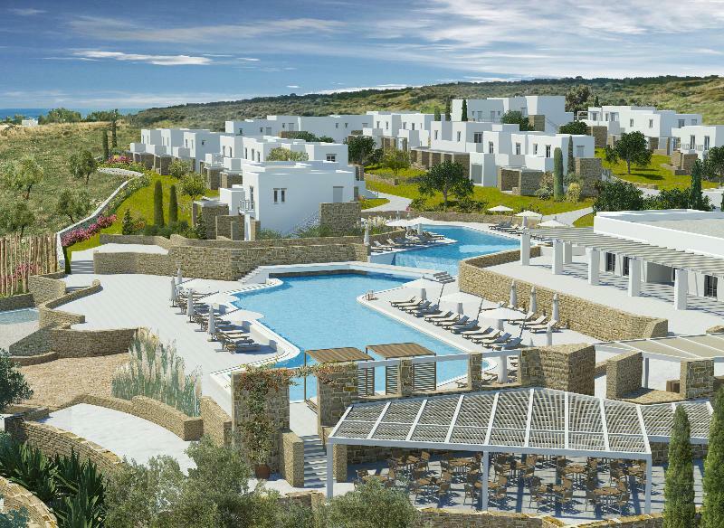 Summer Senses Luxury Resort Paros Kültér fotó