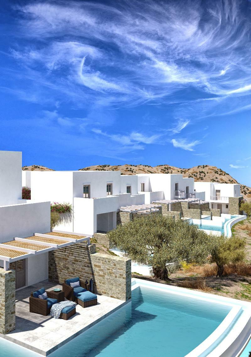 Summer Senses Luxury Resort Paros Kültér fotó