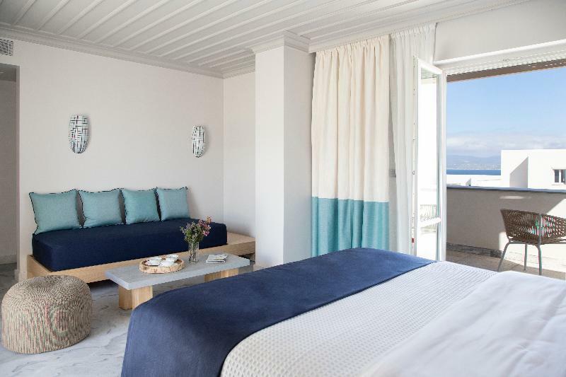 Summer Senses Luxury Resort Paros Kültér fotó