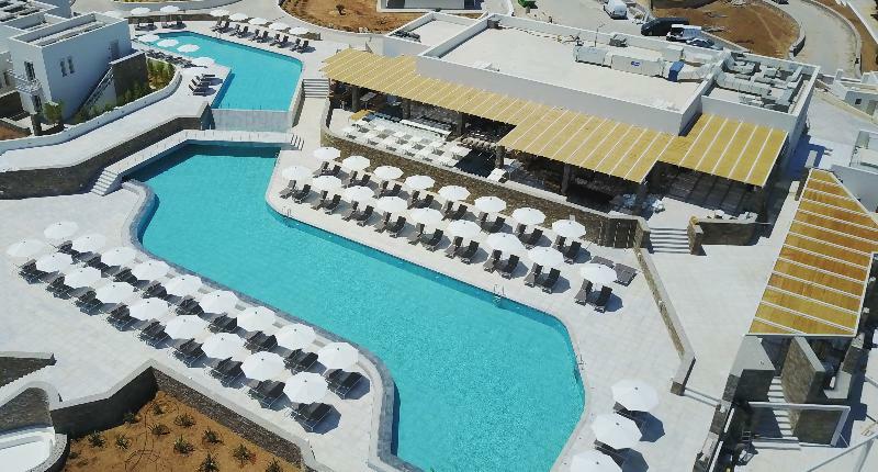 Summer Senses Luxury Resort Paros Kültér fotó