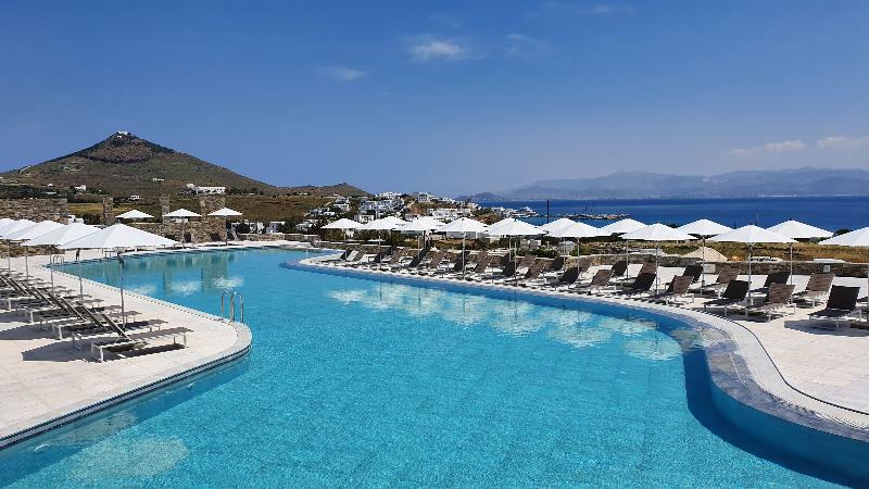 Summer Senses Luxury Resort Paros Kültér fotó