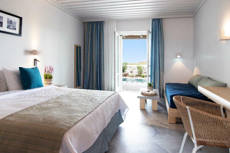Summer Senses Luxury Resort Paros Kültér fotó