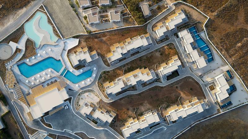 Summer Senses Luxury Resort Paros Kültér fotó