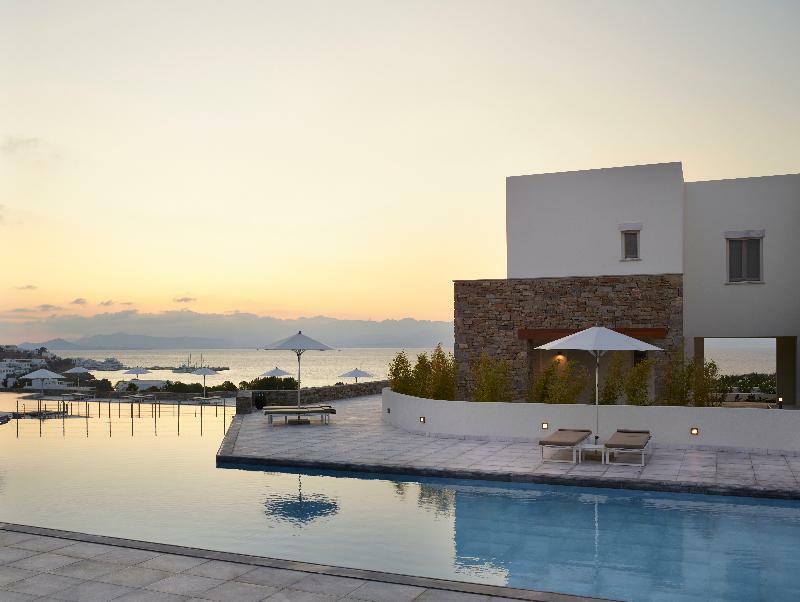 Summer Senses Luxury Resort Paros Kültér fotó